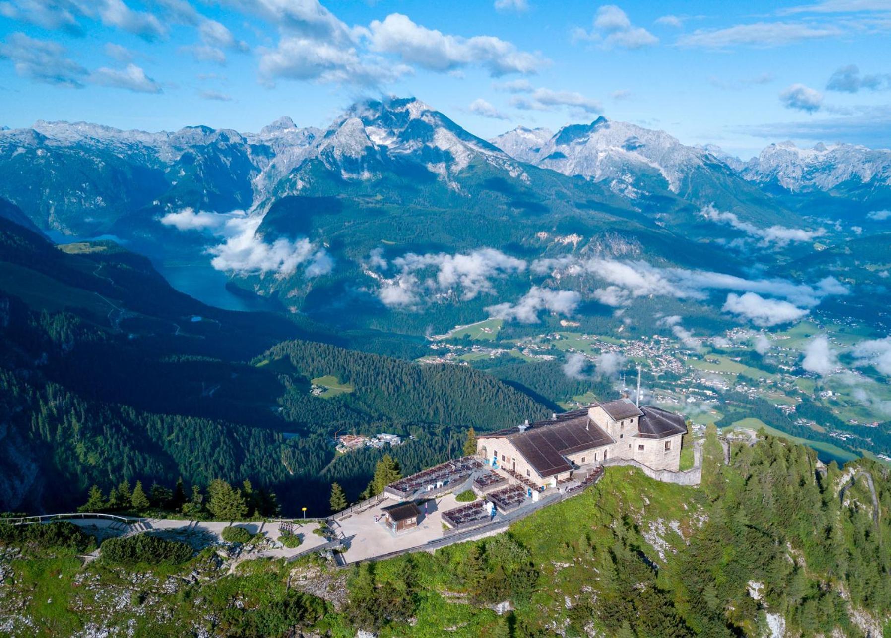 Hotel-Gasthof Nutzkaser Ramsau bei Berchtesgaden Exterior photo