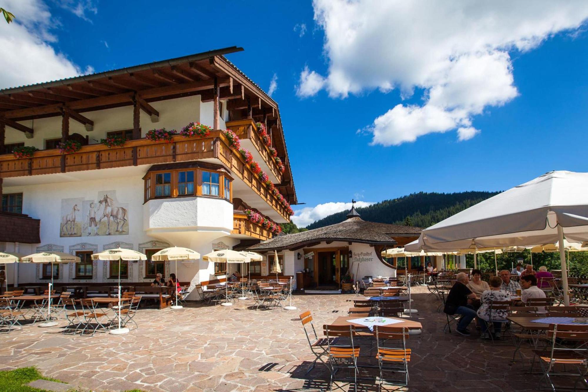 Hotel-Gasthof Nutzkaser Ramsau bei Berchtesgaden Exterior photo