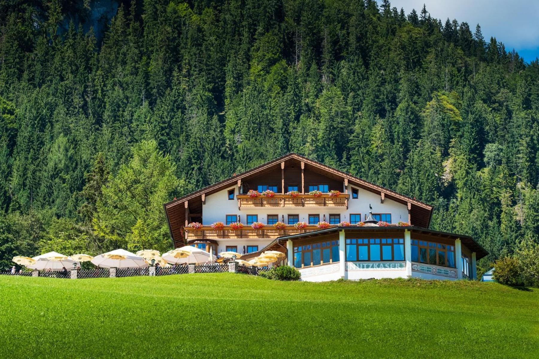 Hotel-Gasthof Nutzkaser Ramsau bei Berchtesgaden Exterior photo