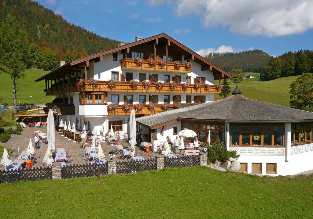 Hotel-Gasthof Nutzkaser Ramsau bei Berchtesgaden Exterior photo