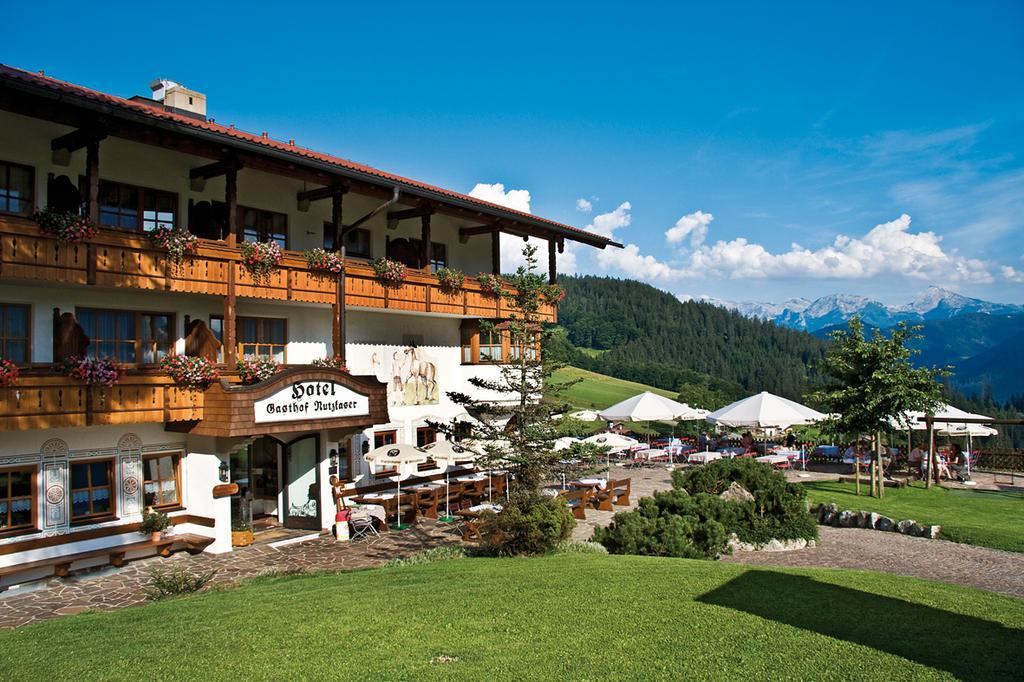 Hotel-Gasthof Nutzkaser Ramsau bei Berchtesgaden Exterior photo