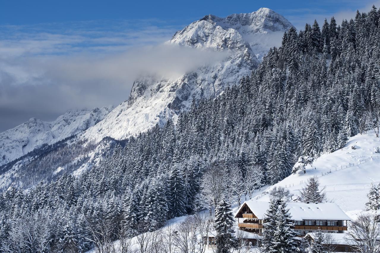 Hotel-Gasthof Nutzkaser Ramsau bei Berchtesgaden Exterior photo